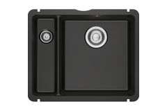 KUBUS X - Cuve à sous-encastrer / 545 x 454mm / Vidage manuel / Anthracite mat