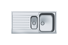 Argos - Inbouw/Vlakbouwspoeltafel / 1000 x 510 mm / Omkeerbaar
