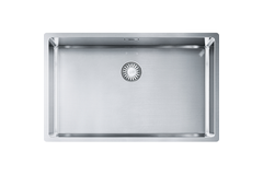 BOX - Cuve à affleurer / SlimTop / A sous-encastrer / 725 x 450 mm / Lisse