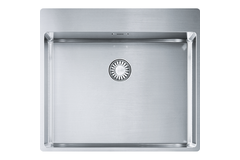 BOX - Cuve à affleurer & SlimTop / 570 x 510 mm / Lisse