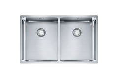 Box - Vlakbouw-, SlimTop- en onderbouwspoelbak / 740 x 450  mm/ Glad