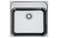 Smart - Cuve à affleurer & SlimTop / 430 x 510 mm / Lisse