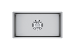 BOX DRAIN SILENT - Cuve à affleurer / SlimTop / A sous-encastrer / 800 x 410 mm / Lisse