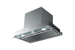 STYLE PRO - Inbouwdampkap rvs, 600 mm
