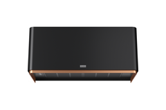 MYTHOS MASTERPIECE - Hotte murale Noir mat / Cuivre / 800 mm