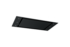 Drop Slim - Inbouwgroep / 900 mm / Zwart