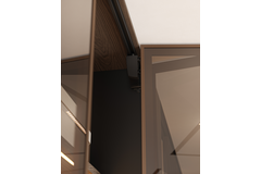 PS23 - 50 cache gris pvc 