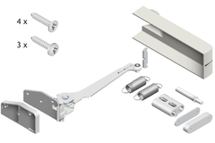 PS23 - 50 kit automatische opening links zwart