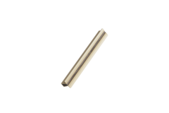Greep PAPILLON ba160 walnoot + mat goud