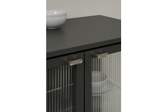 Bouton punto ea32 l44 zamac nickel mat 
