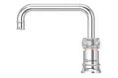 Quooker classic nordic square chroom koud, warm en kokend-water-kraan