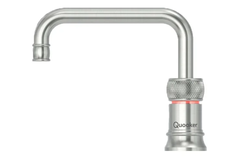 Quooker classic nordic square acier inoxidable  mitigeur pour eau froide, chaude et bouillante