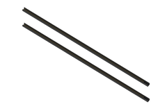 Rail électrificé lite track 2000mm noir (2 pcs) 