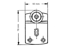 Roulettes simples 96a 560.300 