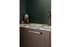 Poignée REEV BA160 L280 alu mat bronze