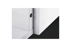 Lock, à percer, anthracite