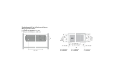 Cadre à dossiers suspendus à largeur réglable en continu Systema Top 2000, 1032 - 1204, aspect aluminium