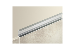 Poignée profil Seveso, L 2400 mm, B 17 mm, H 38 mm, Aluminium anodisé