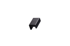 Bouton station ea32 44x22x25 alu noir look
