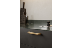 Poignée TENON BA160 L176 chéne laqué