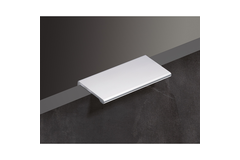 Poignée profil Ticinum, entraxe de perçages 70, L 90 mm, B 42 mm, H 25 mm, Aluminium anodisé