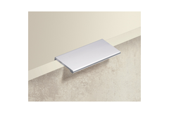 Poignée profil Ticinum, entraxe de perçages 70, L 90 mm, B 42 mm, H 25 mm, Aluminium anodisé