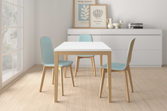 Tafel uitsch. Toy 100x60 antra-glas zwart