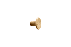 Bouton TUBA Ø28 chêne 