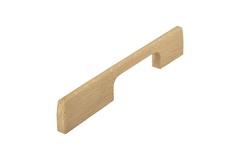 Poignée drimo ea160 200x35mm chêne naturel asymm 
