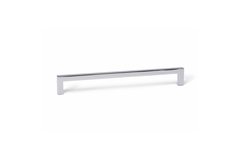 Poignée U BA192 L200.5 zamac brillant chrome