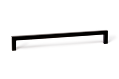 Greep U BA192 L200.5 zamak mat zwart