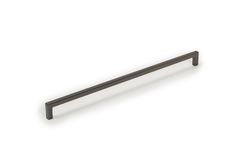 Poignée U BA492 L500.5 zamac brossé gris