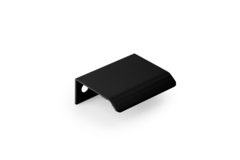 Greep CURVE BA32 L45 aluminium mat zwart