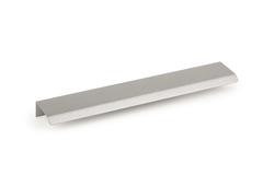 Poignée CURVE BA128 L200 aluminium brossé gris