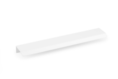 Poignée CURVE BA128 L200 aluminium mat blanc