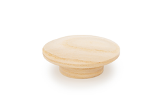 Knop ECHO Ø60 hout eik nature ongelakt