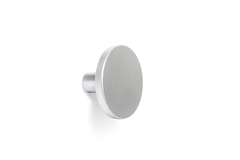 Bouton COMO BIG Ø41 zamac mat chrome