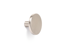 Bouton COMO Ø26 zamac brossé nickel