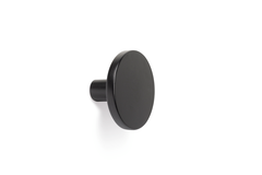 Bouton COMO Ø26 zamac mat noir