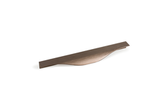 Poignée NOMA BA128 L200 aluminium antique bronze
