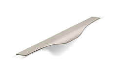 Poignée NOMA BA256 L350 aluminium look inox