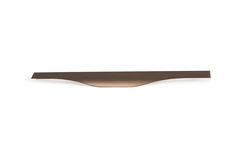 Poignée NOMA BA256 L350 aluminium antique bronze
