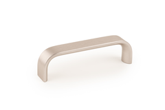 Poignée SENSE MINI BA96 L103 aluminium look inox