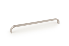 Poignée SENSE MINI BA256 L263 aluminium look inox