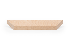 Greep BARCCO BA160 L200 hout eik nature ongelakt