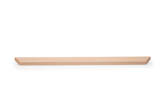 Poignées BARCCO BA320-480 L600 bois chêne nature non laqué