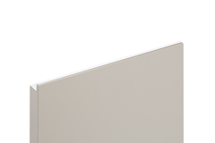 Greep GRADA L197 aluminium mat wit