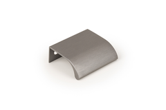 Poignée ONA BA1056-416 L1100 aluminium brossé gris