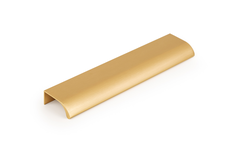 Poignée ONA BA1440-480 L1500 aluminium brossé foncé laiton