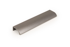 Poignée ONA BA1440-480 L1500 aluminium brossé gris